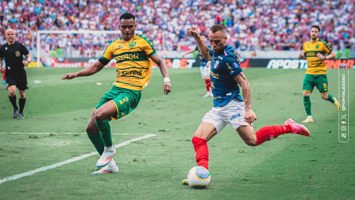 Fortaleza venceu apenas três das últimas 12 partidas contra o Cuiabá