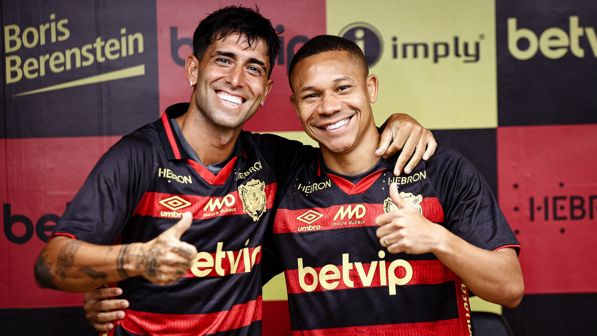 Chegadas e saídas! Veja como foi o mercado do Sport após o fechamento da janela de transferências