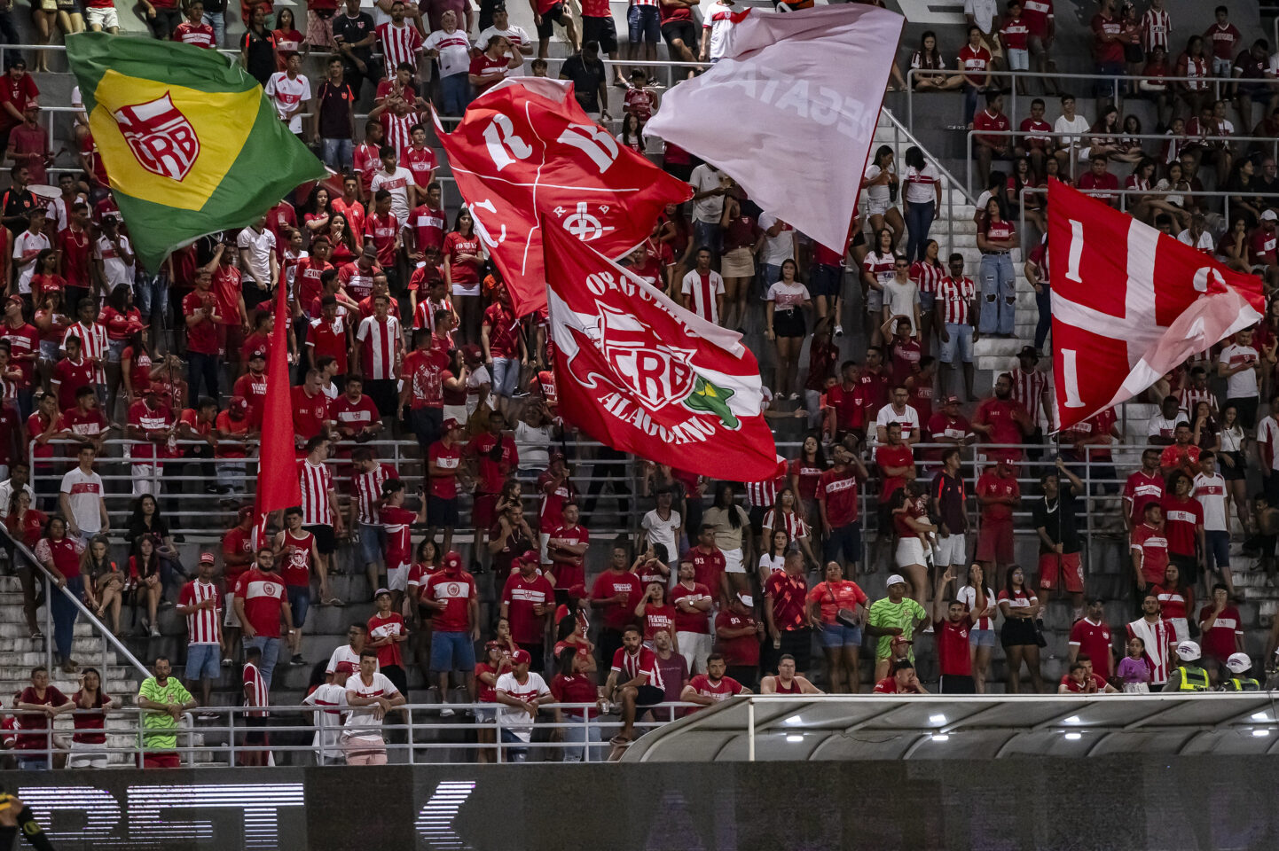 Torcida do CRB no Rei Pelé - Série B 2024