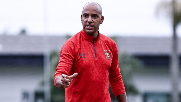 Pepa, treinador do Sport. Foto: Paulo Paiva / Sport Recife.