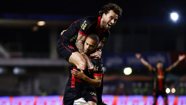 CRB 1 x 1 Sport. Foto: Paulo Paiva / Sport Recife.