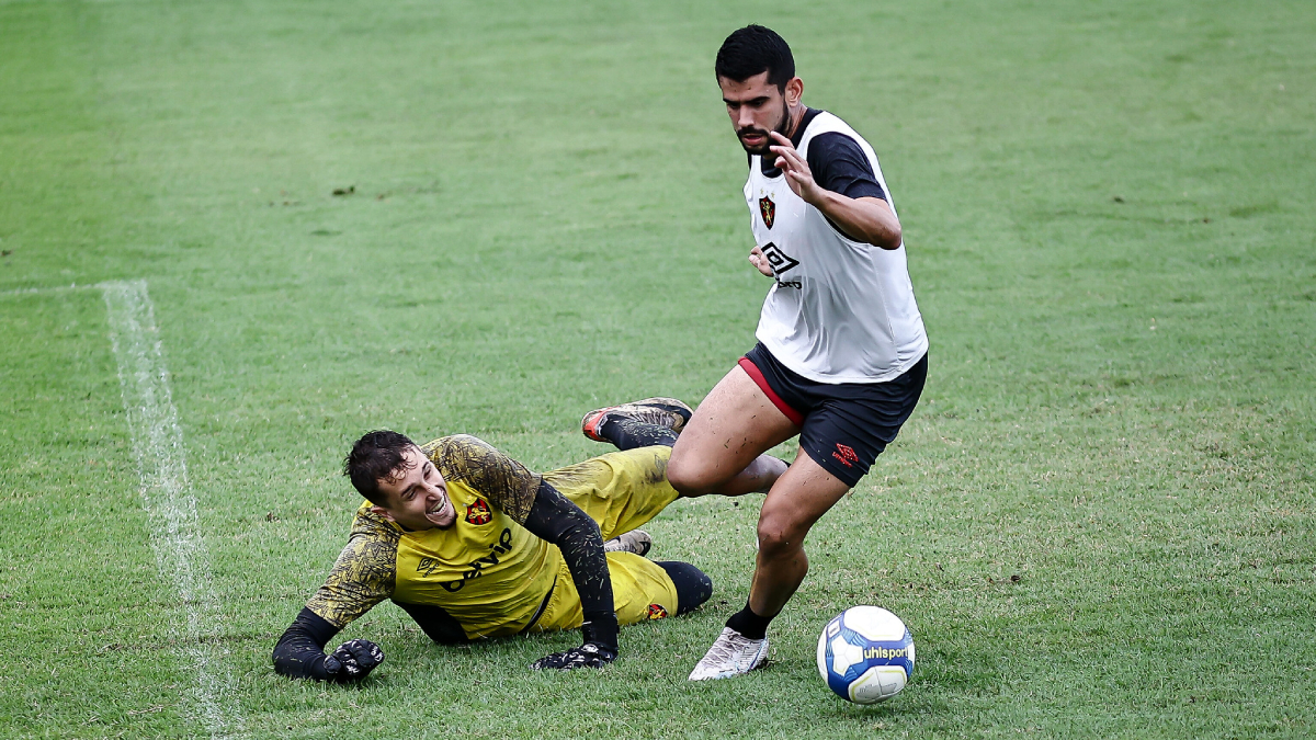 Sport finaliza preparação para duelo contra o CRB, na Arena de Pernambuco; veja provável escalação