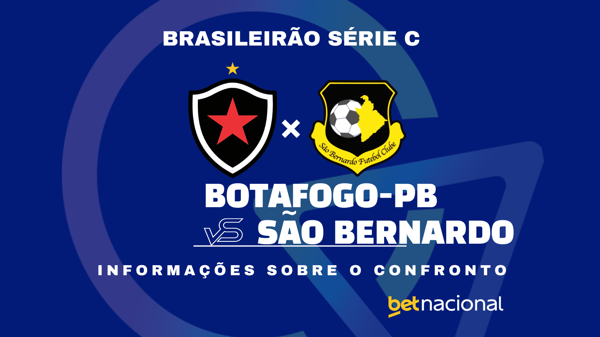 Botafogo-PB x São Bernardo: onde assistir ao vivo, horário, escalações e estatísticas