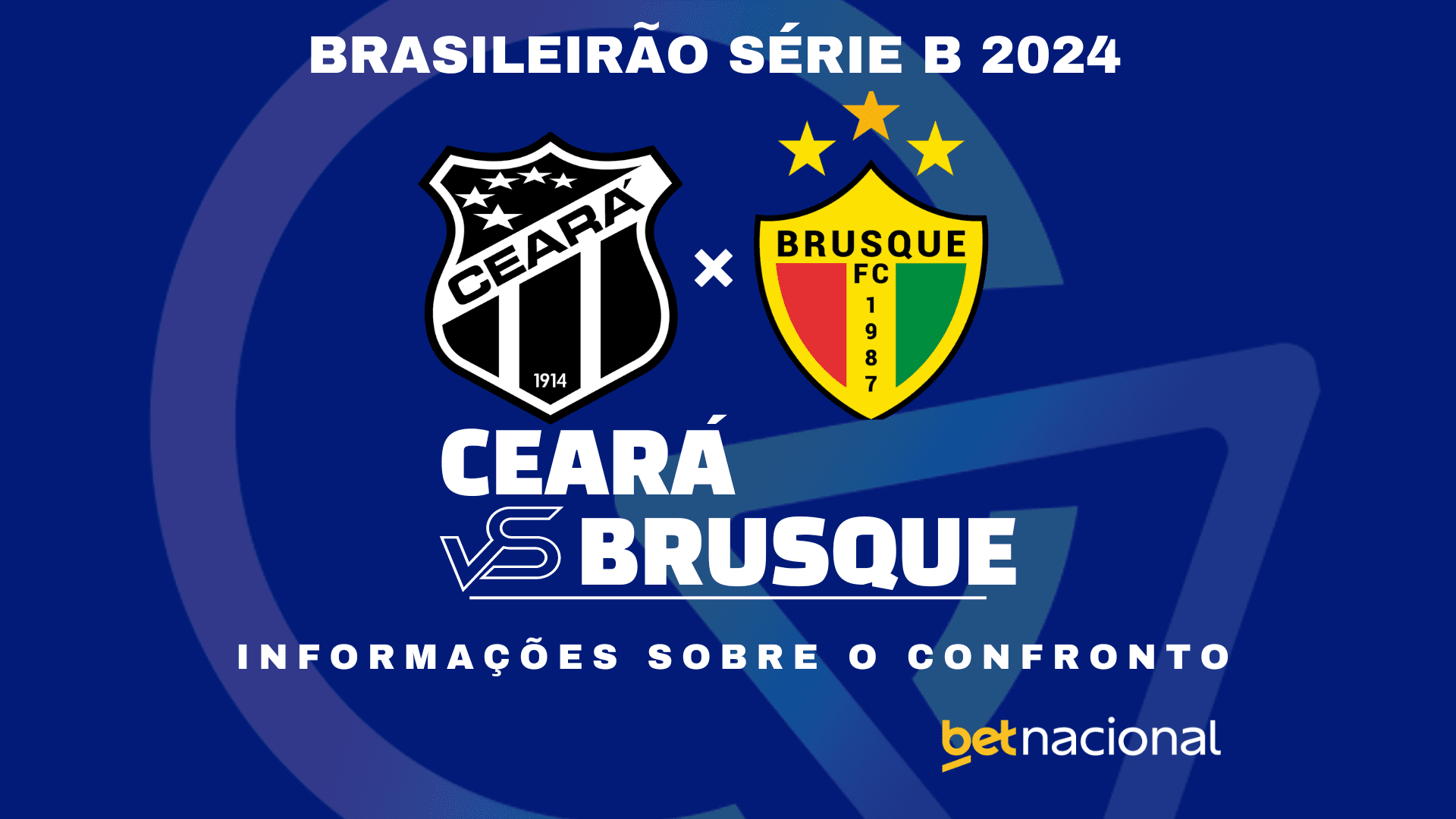 Ceará x Brusque: onde assistir ao vivo, horário, escalações e estatísticas