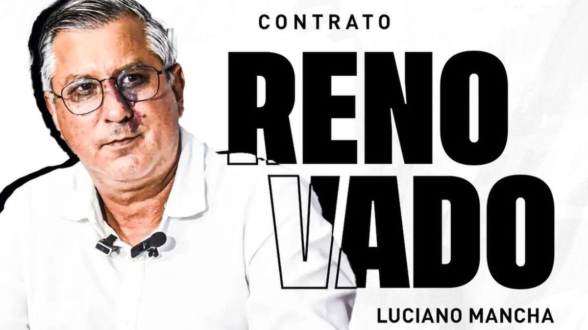 Treze renova contrato com o executivo de futebol Luciano Mancha