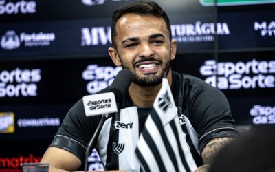 Ceará rescinde contrato do lateral-esquerdo Eric Melo em comum acordo