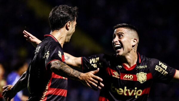 Tití Ortiz, do Sport, durante a Série B 2024