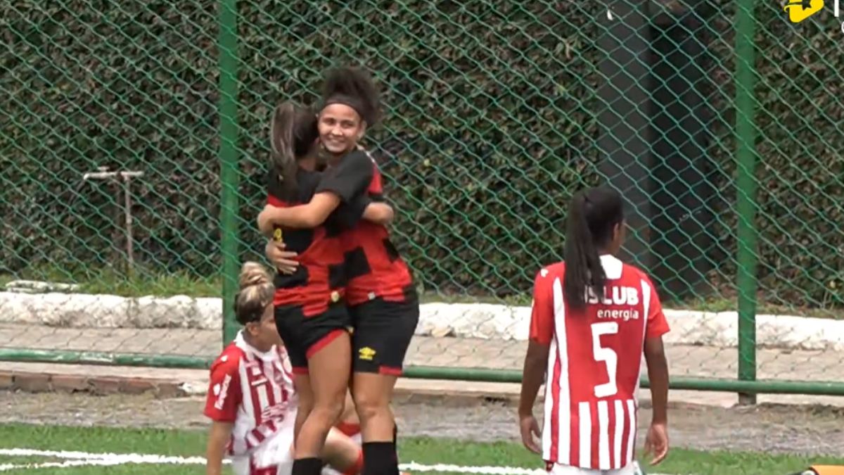 Pernambucano Feminino: Sport goleia o Náutico por 7 x 0