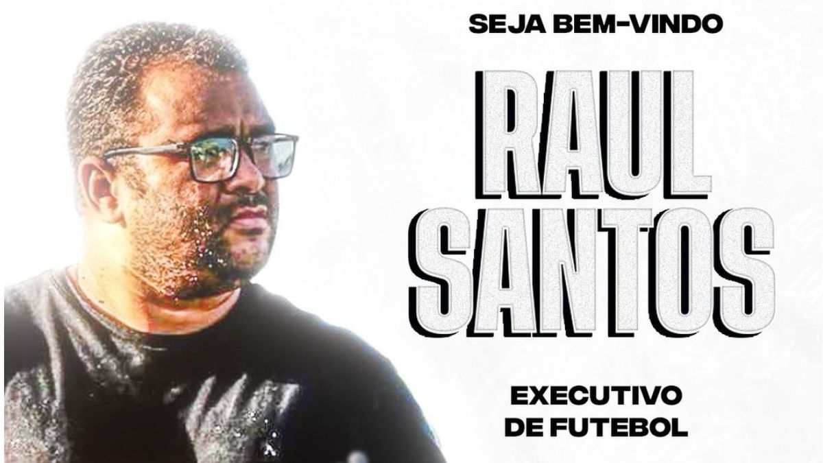 Treze anuncia Raul Santos, ex-Ferroviário, como novo executivo de futebol