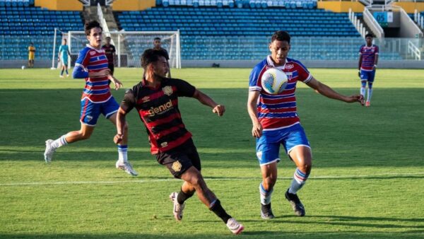 Com gols no segundo tempo, Fortaleza e Sport empatam em estreia acirrada no Brasileiro de Aspirantes 1 Fortaleza x Sport - Brasileiro de Aspirantes