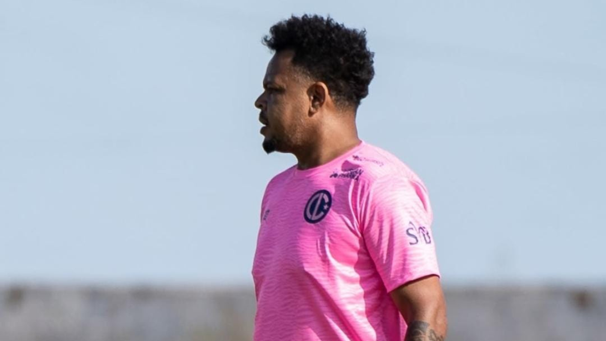 Atacante Bill, ex-Corinthians e Ceará, estreia com gol no Potiguar 2ª Divisão