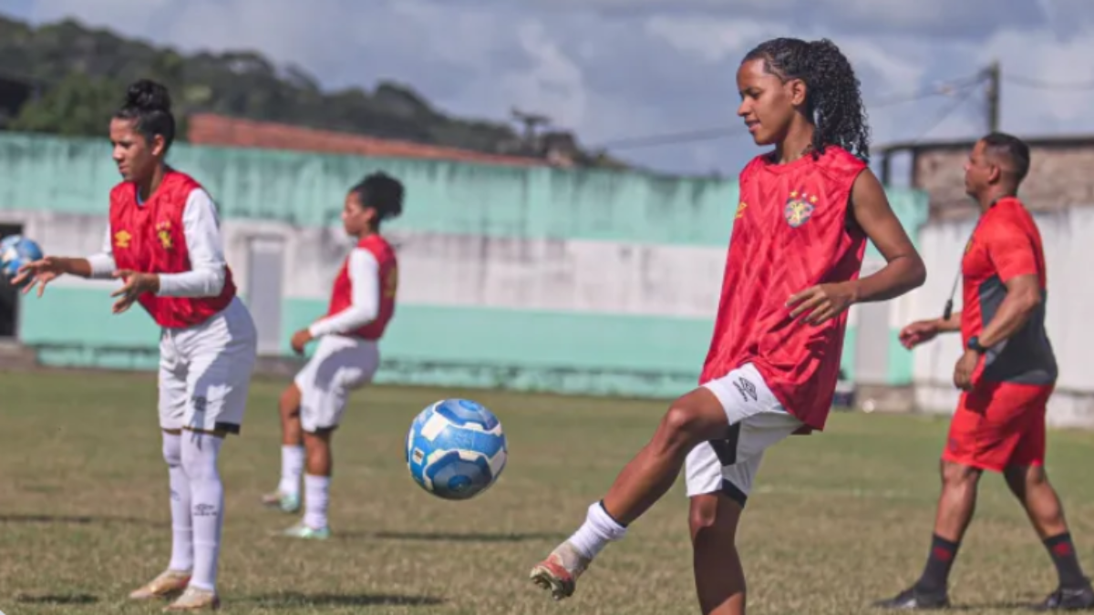 Pernambucano Feminino: Sport vence Jaguar por W.O e segue na liderança da competição