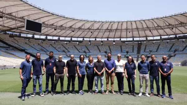 Comitê da FIFA no Maracanã