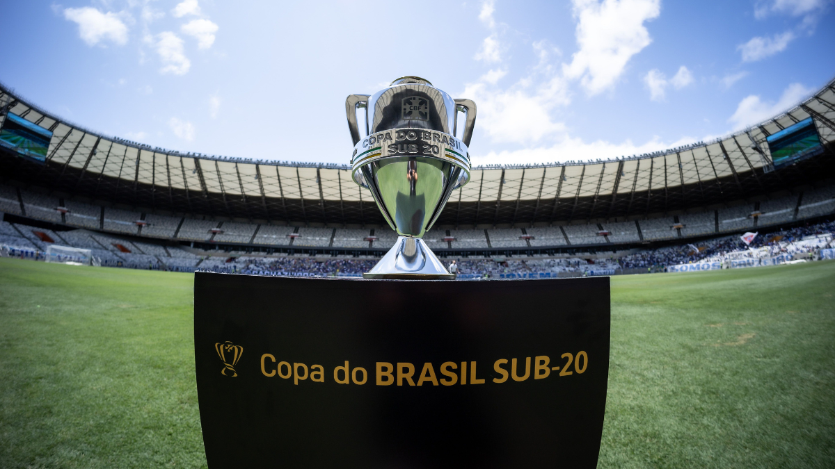 Com dois duelos nordestinos, CBF divulga tabela da segunda fase da Copa do Brasil Sub-20