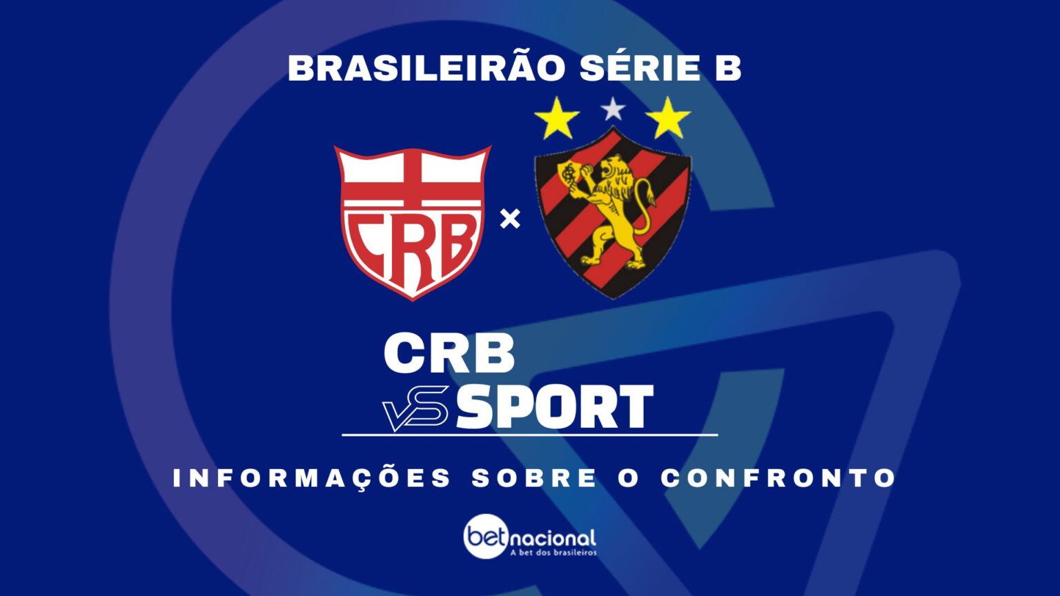 CRB x Sport: onde assistir, horário, escalações e estatísticas