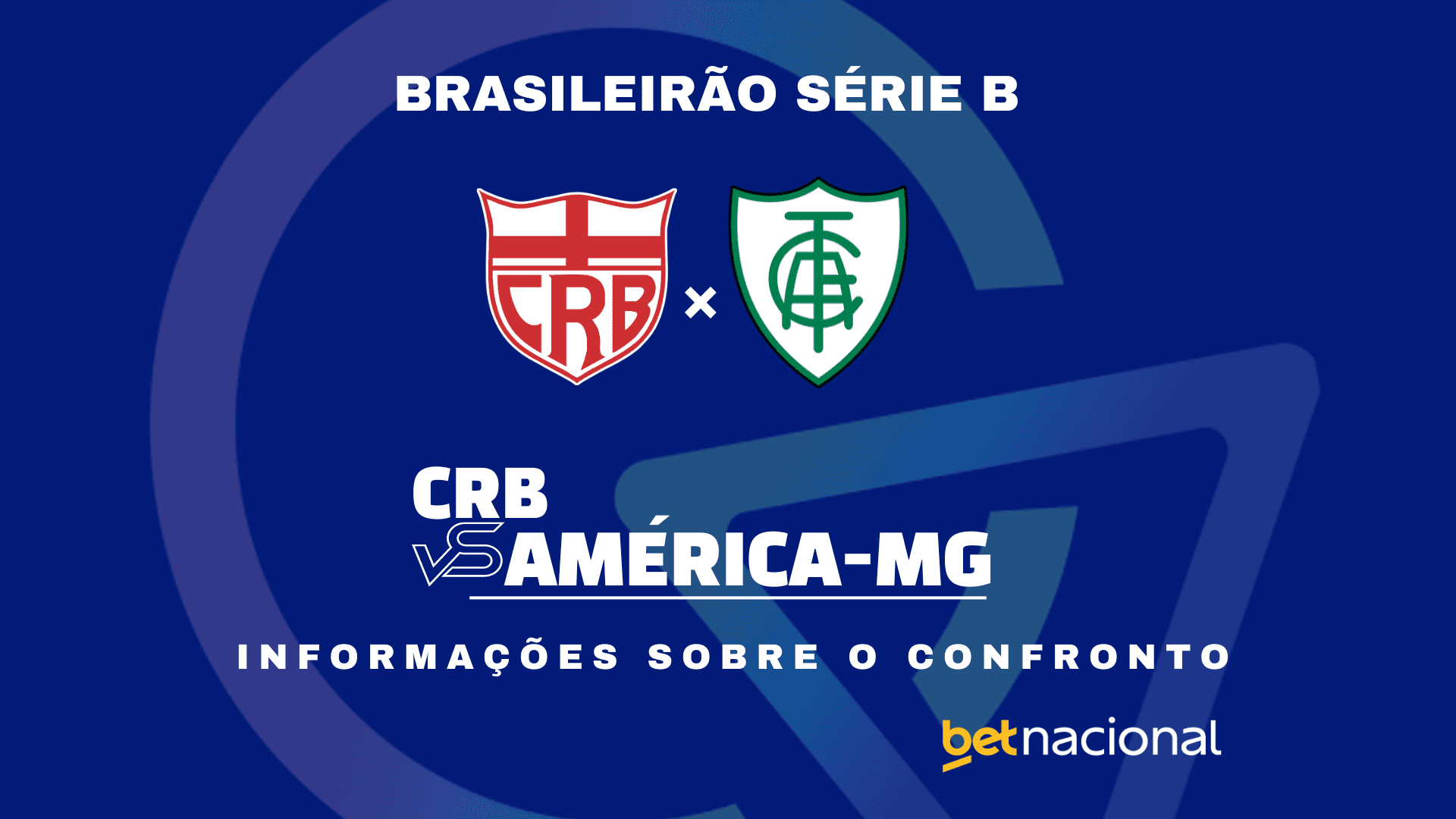 CRB x América-MG: onde assistir ao vivo, horário, escalações e estatísticas