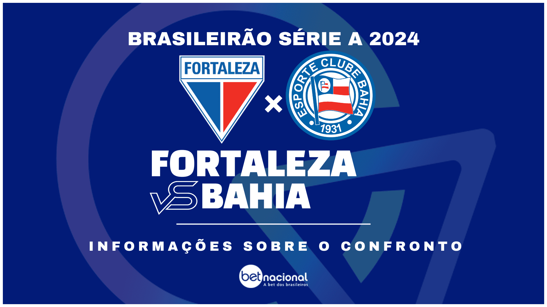 Fortaleza x Bahia: onde assistir ao vivo, horário, escalações e estatísticas