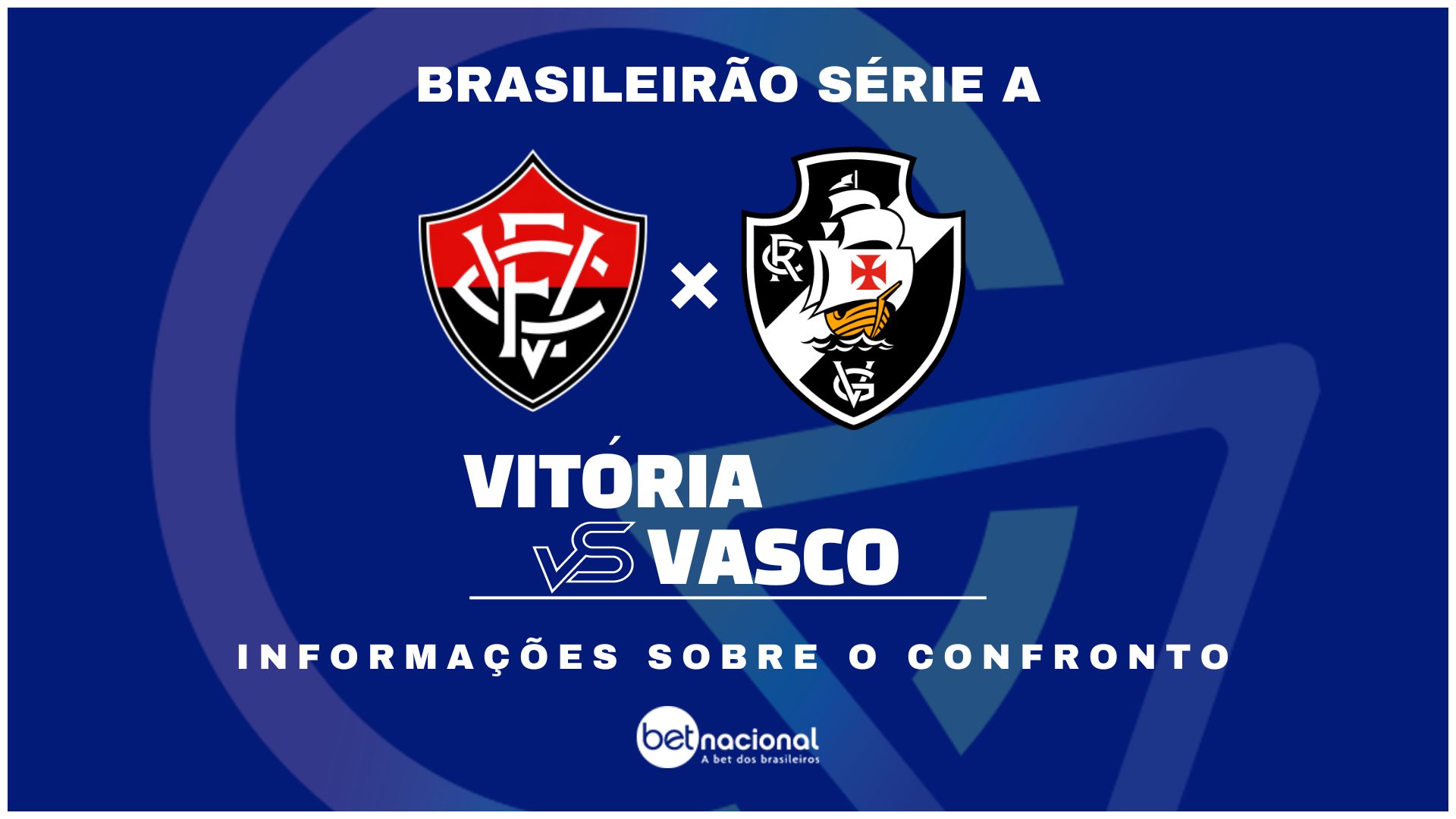 Vitória x Vasco: onde assistir, horário, escalações e estatísticas