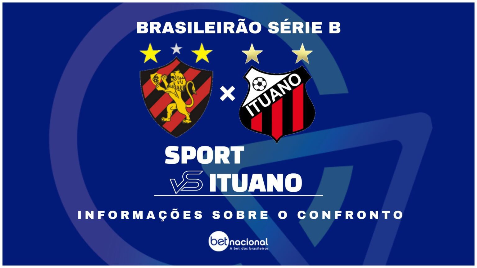 Sport x Ituano: onde assistir, horário, escalações e estatísticas