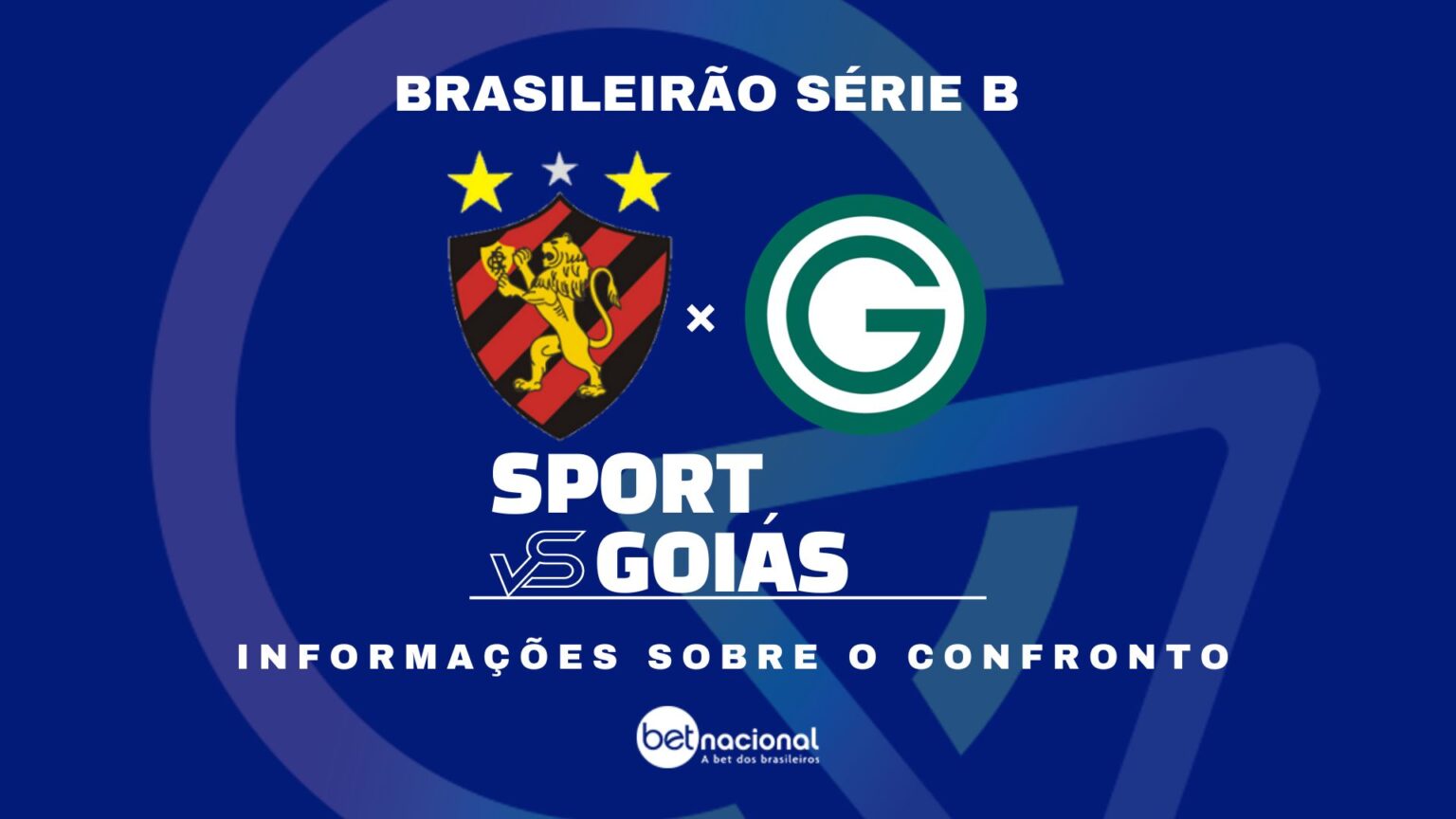 Sport x Goiás: onde assistir, horário, escalações e estatísticas