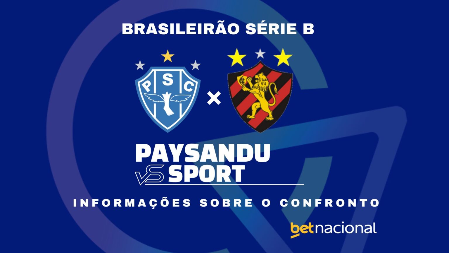 Paysandu x Sport: onde assistir, horário, escalações e estatísticas