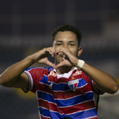 Breno Alan, do sub-20 do Fortaleza