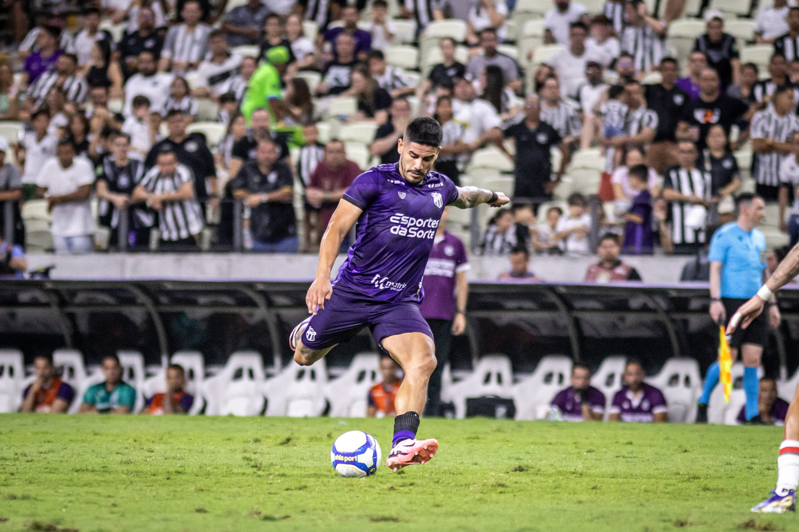 Recalde desfalca o Ceará em jogo decisivo contra o Botafogo-SP