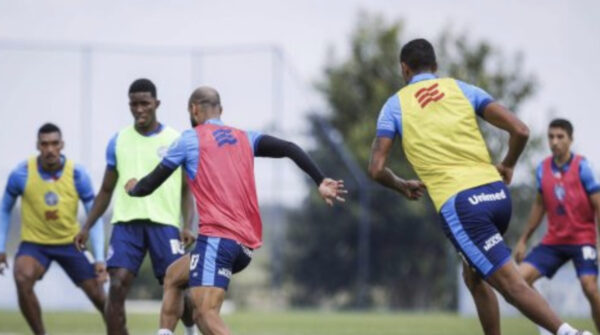 Treino - Bahia x Flamengo 