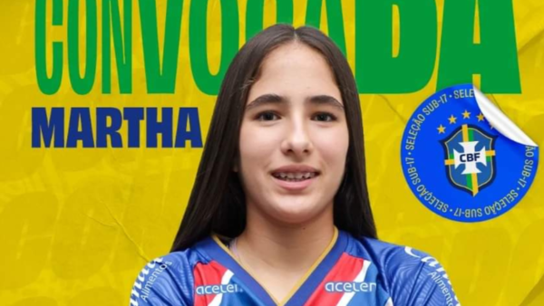 Bahia e Fortaleza têm jogadoras convocadas.