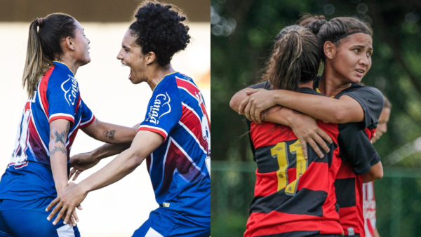 Bahia e Sport na Brasil Ladies Cup.