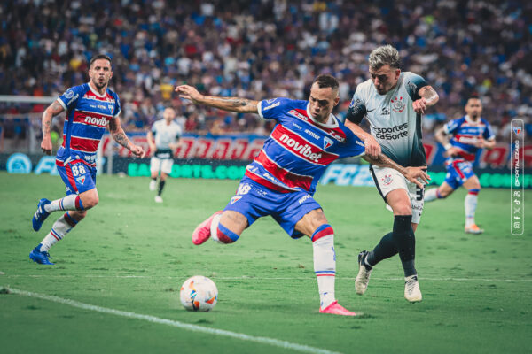 Fortaleza e Corinthians no Castelão pela Sula