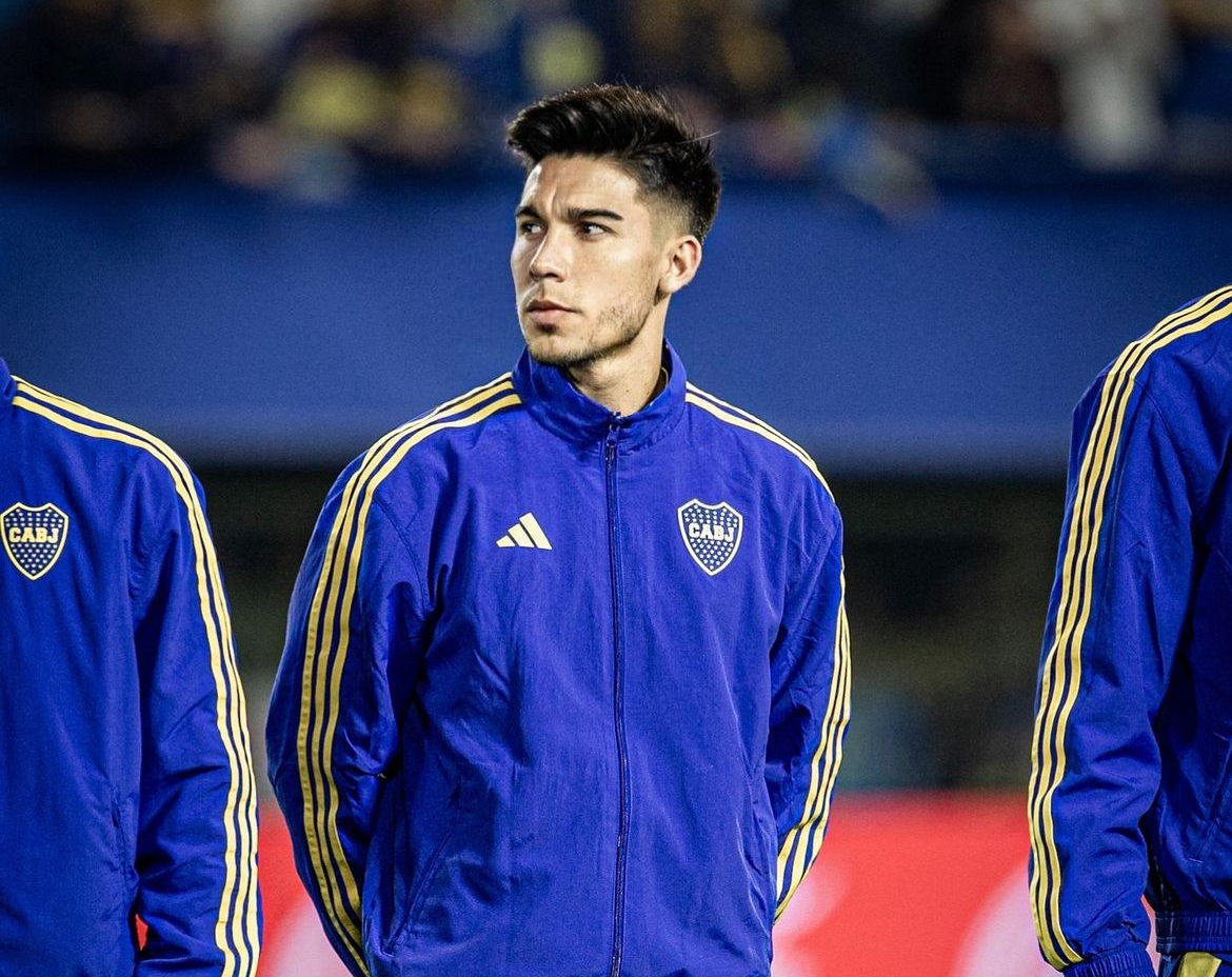 De pré-contrato com o Fortaleza, Pol Fernández anuncia saída do Boca Juniors em dezembro