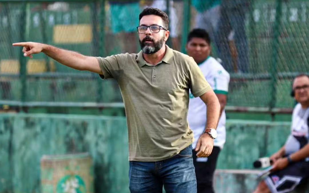 Campinense anuncia a chegada do técnico Rodrigo Fonseca, ex-Nacional de Patos