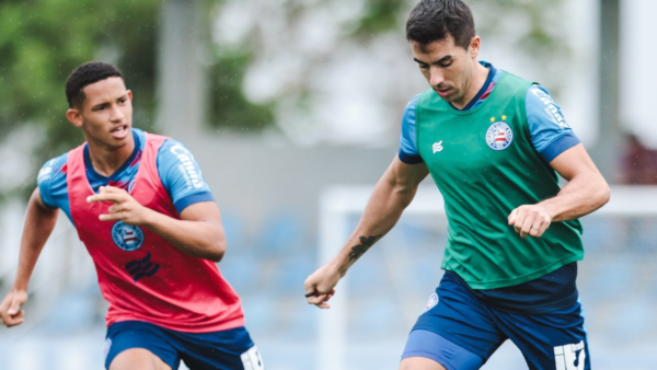 Bahia lida com desfalques no penúltimo treino visando o Criciúma 1 Bahia treina de olho no Criciúma.