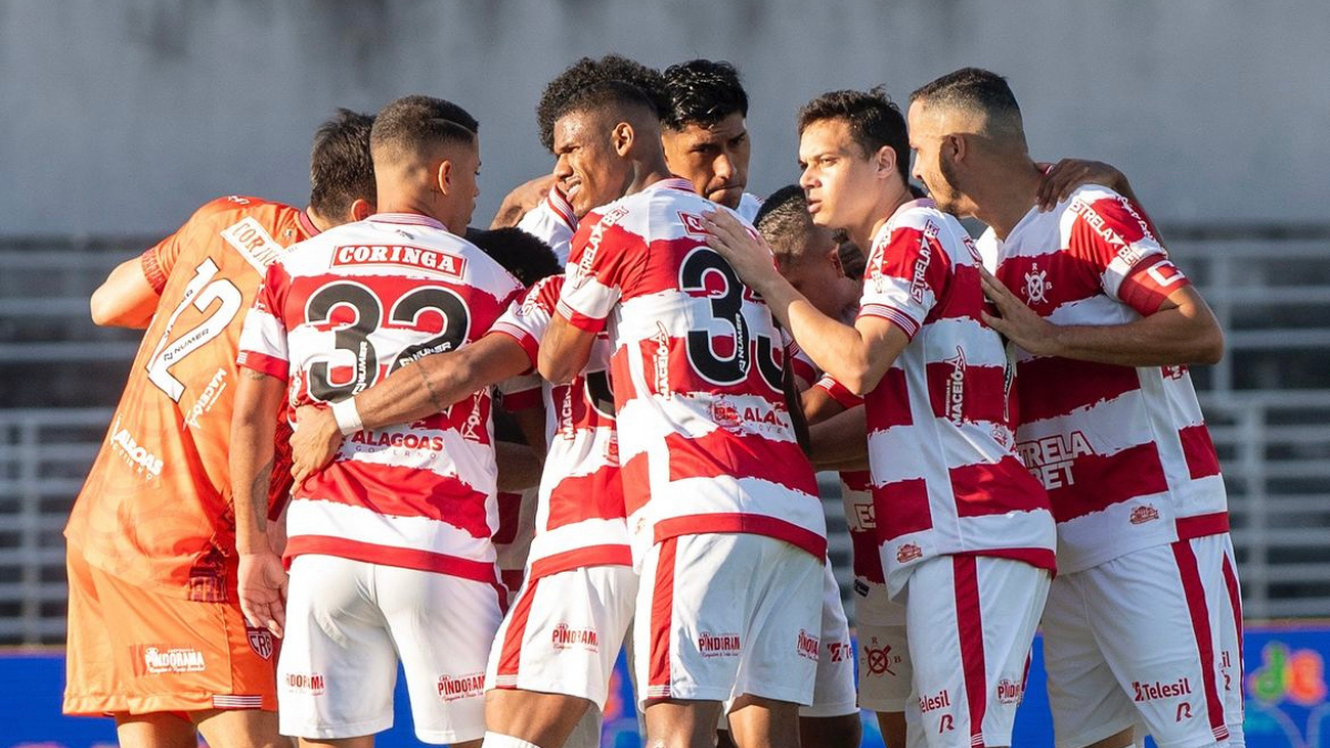 CRB supera o América-MG no Rei Pelé e volta a vencer na Série B
