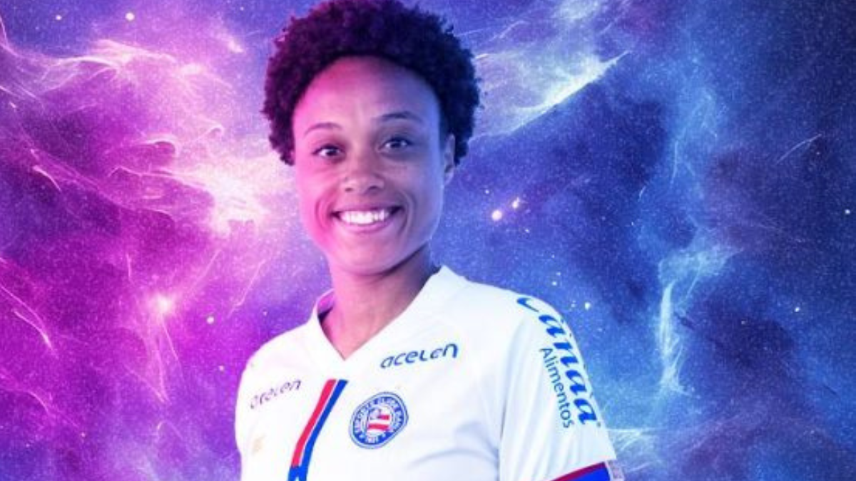 Bahia anuncia contratação da zagueira Anny, que reforça as Mulheres de Aço