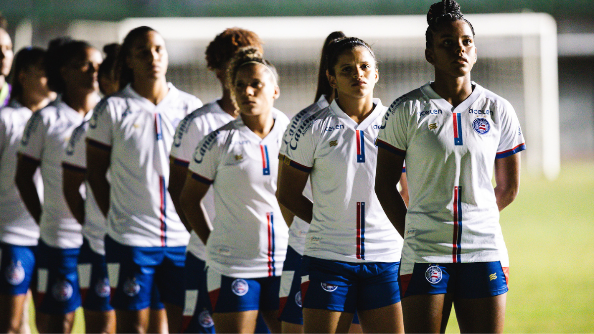 Com metade da 1ª fase disputada, Bahia e Vitória lideram grupos do Baiano Feminino; veja cenário