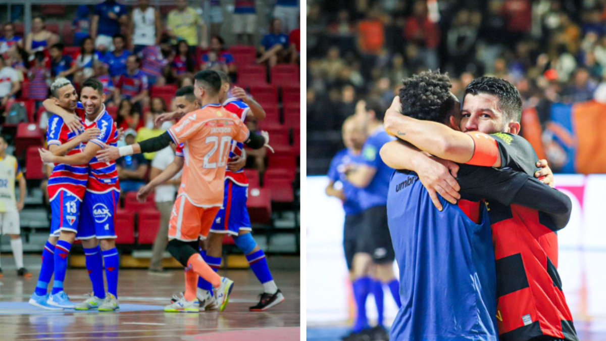 Semifinal entre Sport e Fortaleza pelo Brasileiro de Futsal tem data e horário definido