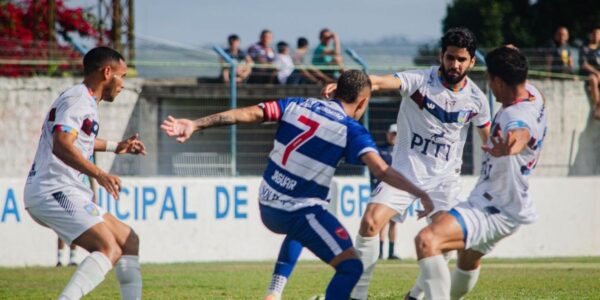 Semifinal do Pernambucano A2 2024 - Vitória x Jaguar