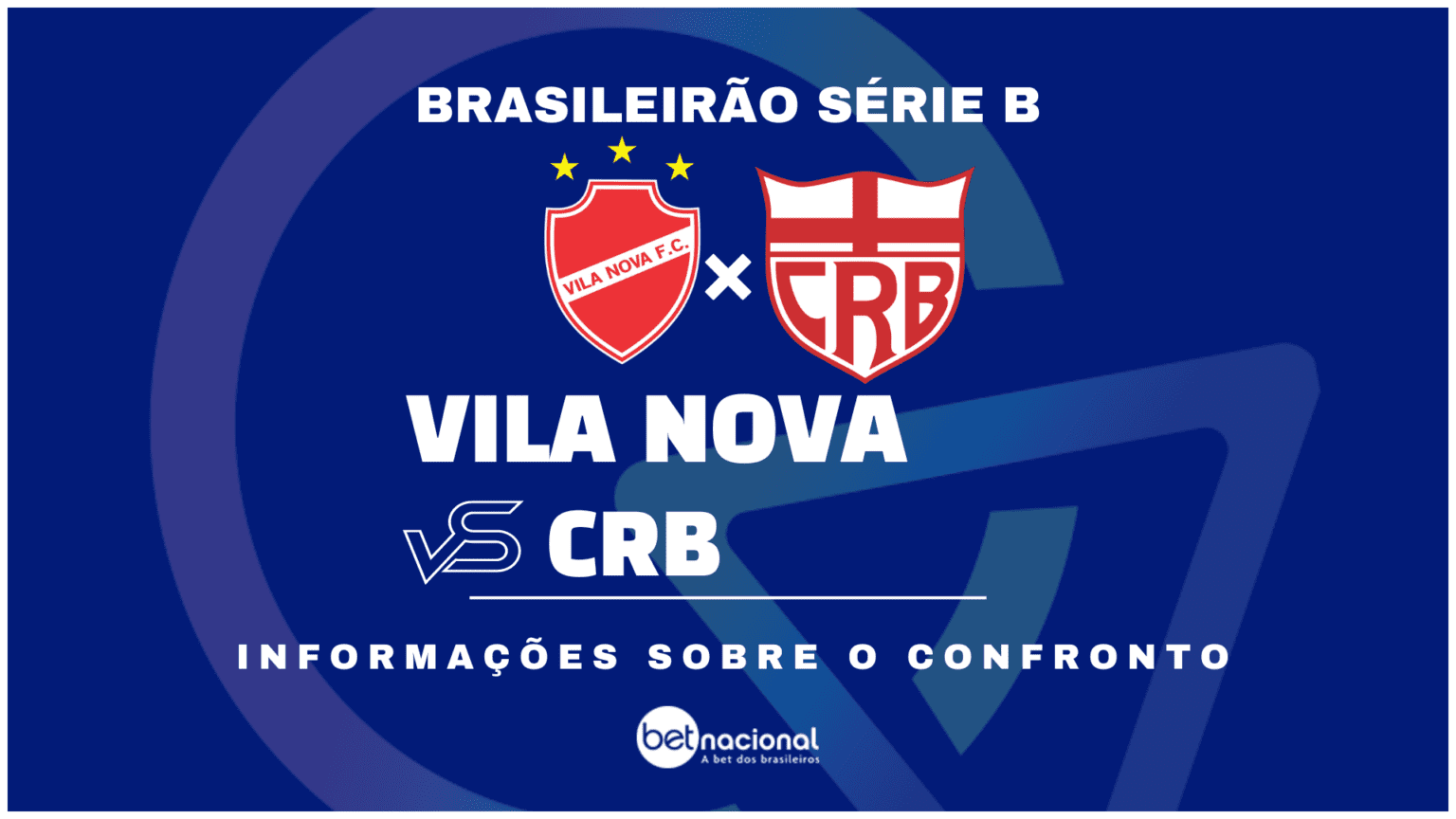 Vila Nova x CRB: onde assistir ao vivo, horário, escalações e estatísticas