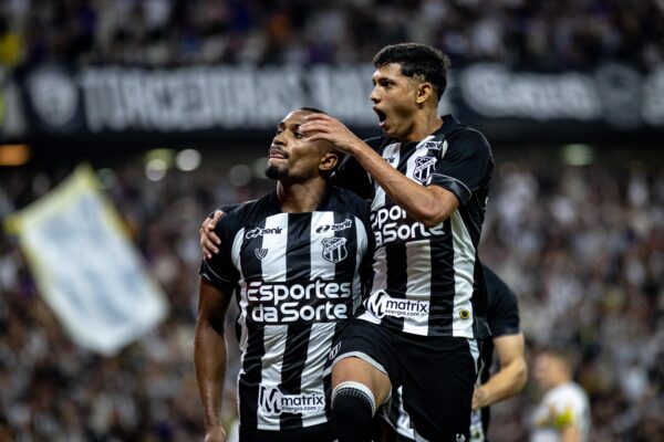 Jogadores do Ceará