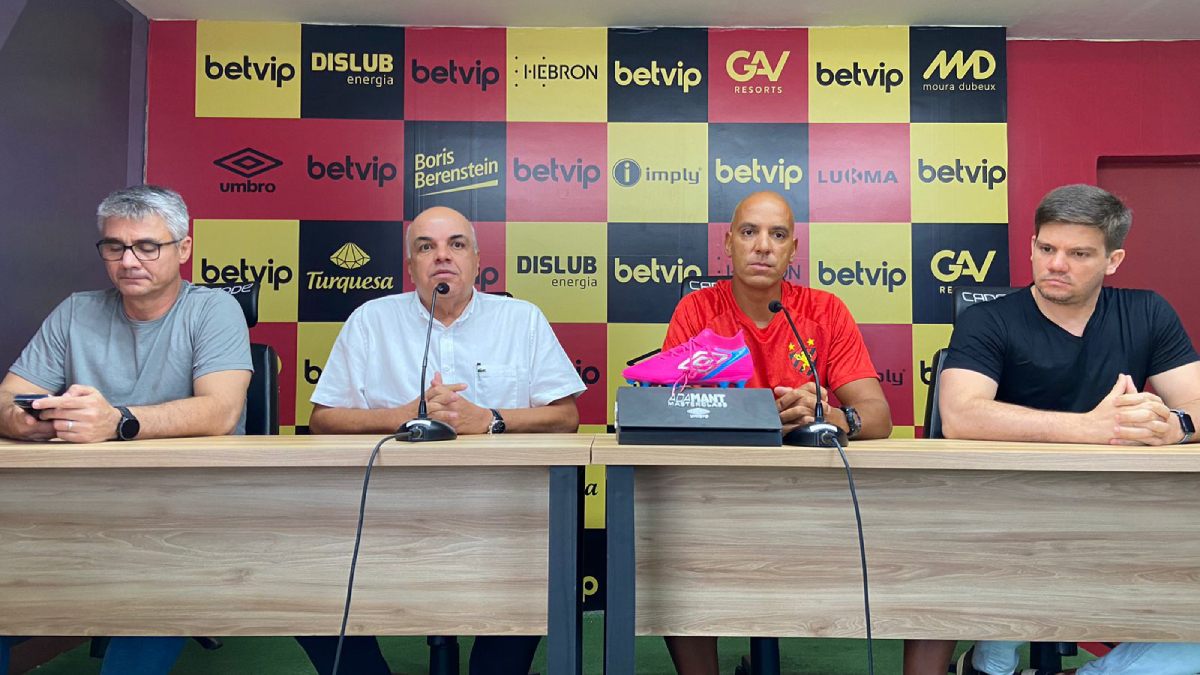 Yuri Romão, André Figueiredo, Pepa, Guilherme Falcão, Sport - Foto: Pedro Maranhão/NE45