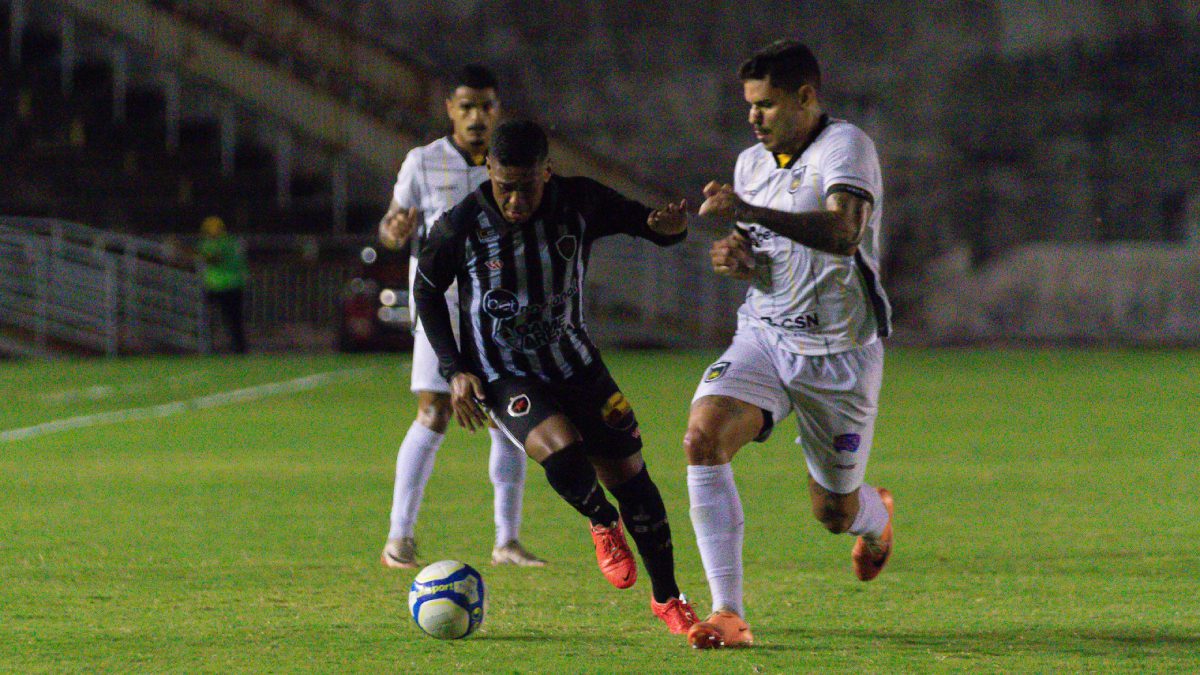 Botafogo-PB empata com o Volta Redonda e segue sem vencer no quadrangular da Série C