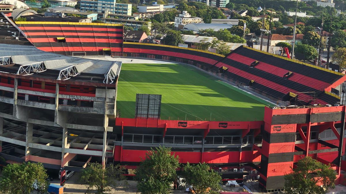 Jogo entre Sport x CRB, pela Série B, não será na Ilha do Retiro; entenda
