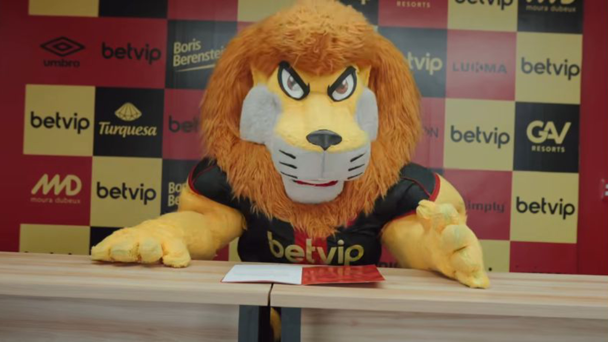 Sport planeja mudança visual em seu mascote e anuncia “rescisão” com Leão Bombado