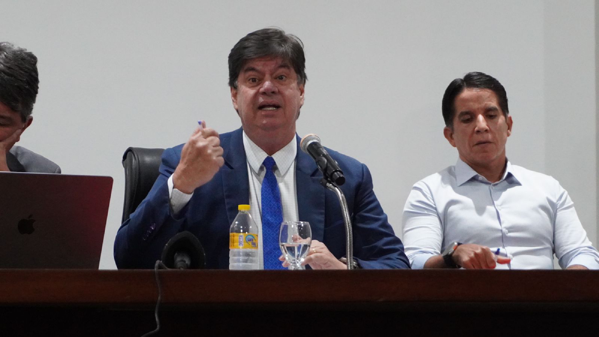 Voto de sócio torcedor, SAF, CEO remunerado; Sport esclarece pontos antes de votação para mudança do estatuto 1 Ademar Rigueira, Sport - Foto: Felipe Luna/Colaboração