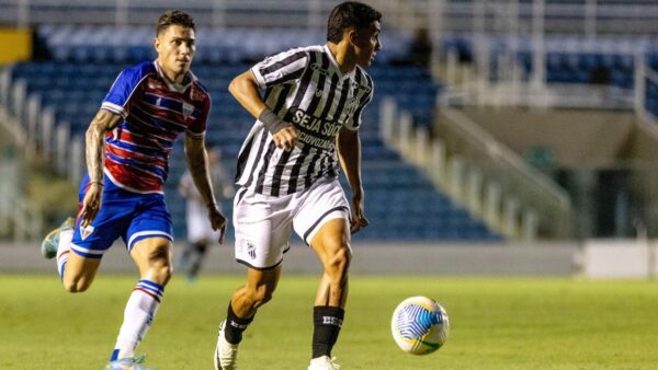Cearense sub-20: primeiro jogo da final entre Ceará e Fortaleza será de portões fechados 1 Ceará e Fortaleza jogando pelo Brasileirão Sub-20