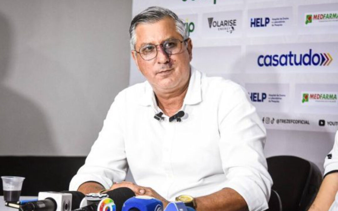 Confiança anuncia Luciano Mancha como seu novo Diretor Executivo de Futebol