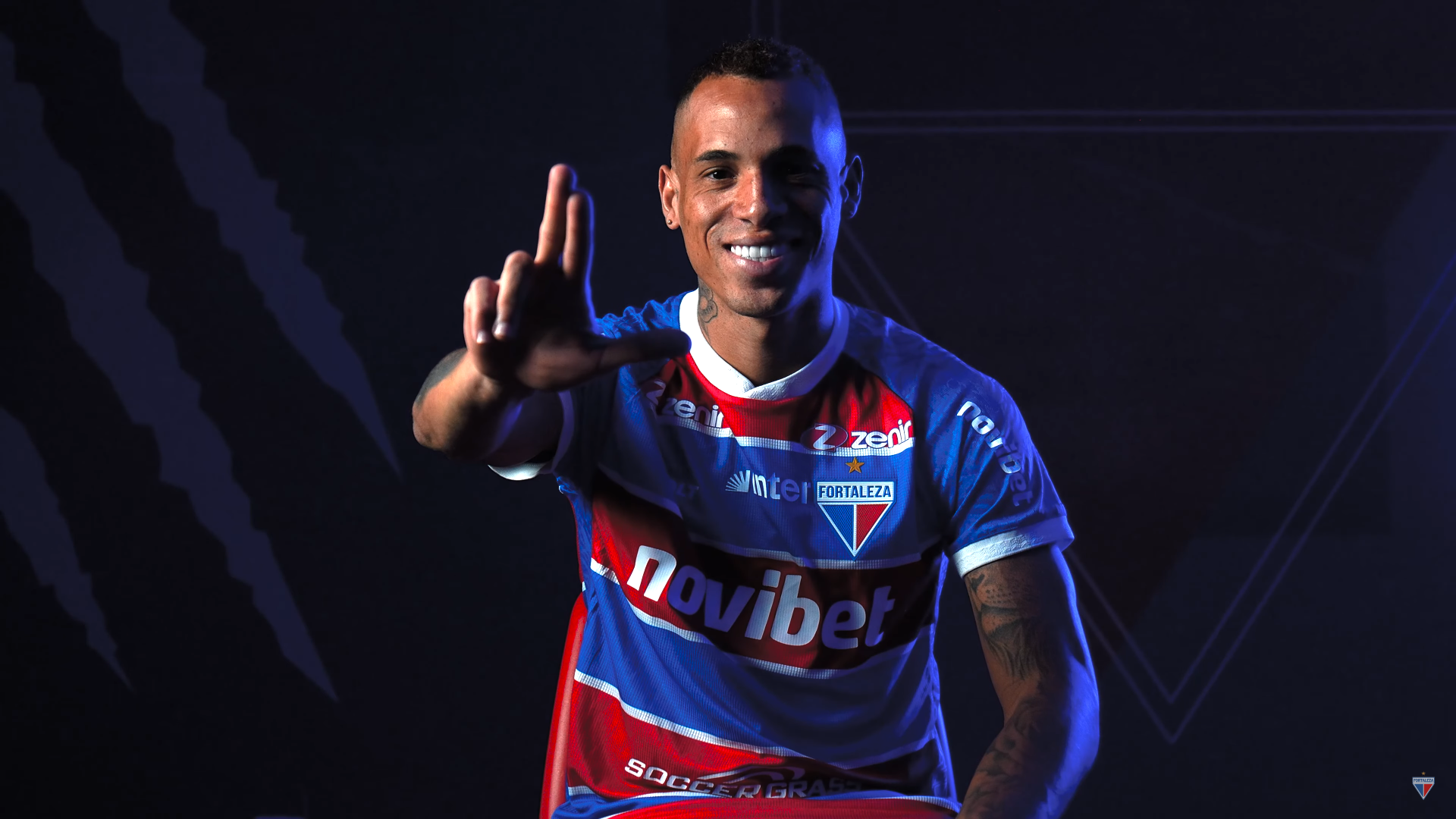Breno Lopes lista motivos para renovar com o Fortaleza