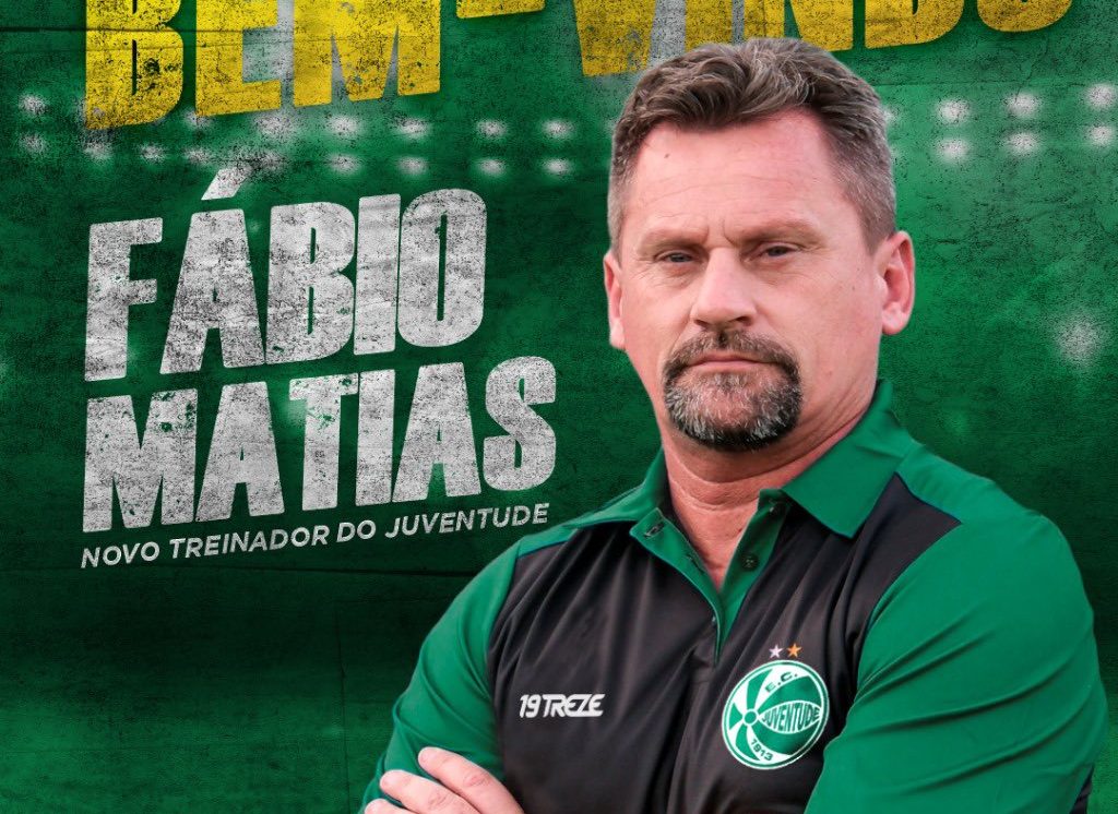 Próximo adversário do Fortaleza, Juventude anuncia Fábio Matias como treinador